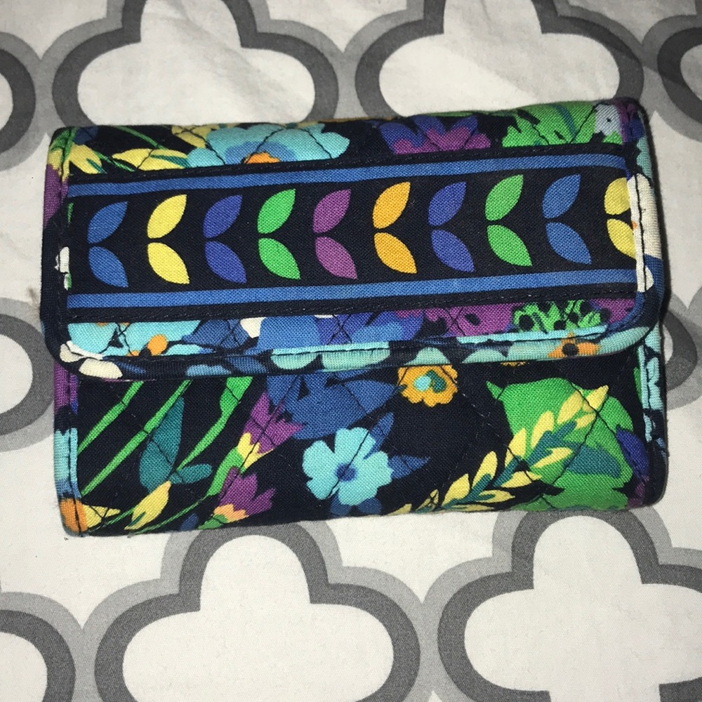 Vera Bradley midnight blues wallet